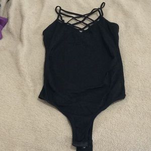 Black bodysuit